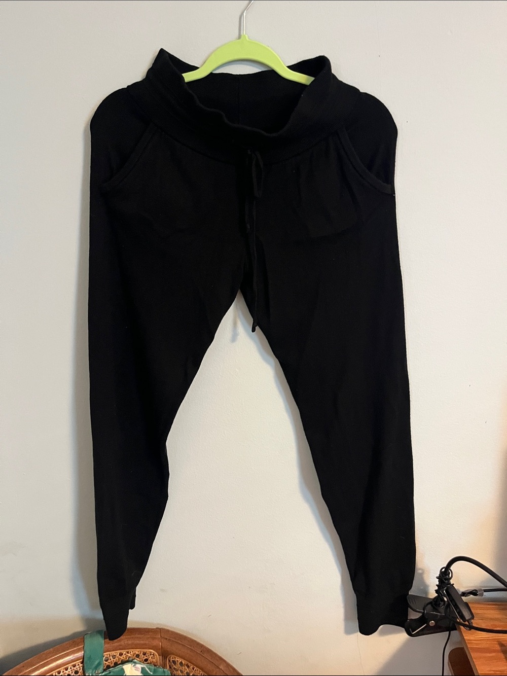 lululemon athletica Black Jogger Track Pants
